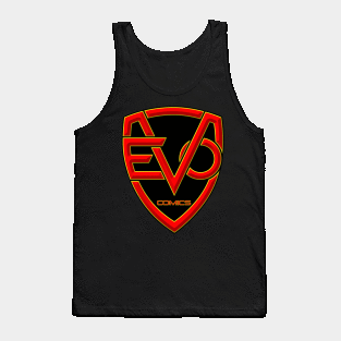 Evolution Comics Inc Logo Tank Top